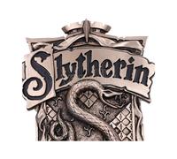 Nemesis Now Battente per Porta con Licenza Ufficiale Harry Potter Serpeverde, Bronzo, 24,5 cm, 24.5cm