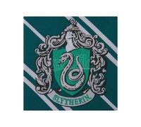 Harry Potter Serpeverde Intrecciata Logo Bambino Cravatta Cinereplicas