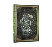 Harry Potter Serpeverde Taccuino - Copertina rigida Midi Rigato | Paperblanks