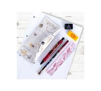 Harry Potter Set 5 Pezzi Cancelleria con Custodia Blue Sky Studios