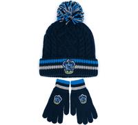 Harry Potter Set berretto e guanti blu Unisex