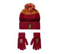 Harry Potter Set Berretto e Guanti Gryffindor Bambini (NS9324)