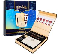 Harry Potter Set Cancelleria Con Carta Da Lettere Buste Adesivi Con Sigillo Hogwarts Penna Inchiostro Invisibile Penna Calligrafica, Regali Harry Potter