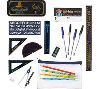 Harry Potter Set Cancelleria - Matematica Set Pastelli Penne & Cancellare,Scuola