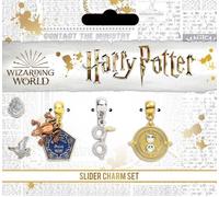 Harry Potter Set Charms Beads Ufficiali Giratempo Cioccorana Occhiali Saetta