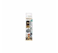 Harry Potter Set da scrittura 2 figure da collezione, biro in design Hogwarts, ideale per ogni fan