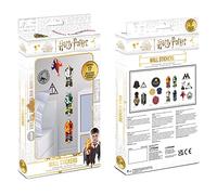 Harry Potter - Set di 17 adesivi da parete per camera da letto, prodotto ufficiale