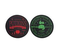 Harry Potter Set di 2 sottobicchieri in ceramica - Pozioni - Set di 2 sottobicch