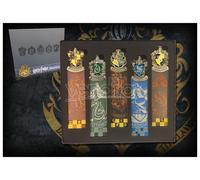 Harry Potter Set di 5 Segnalibri Con Tutte Le Casate Di Hogwarts Noble Collectio