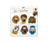 Harry Potter Set di 6 Gomme per Cancelleria Karactermania
