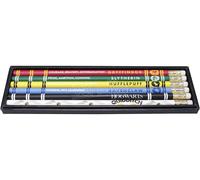 Harry Potter Set Di 6 matite Casate Hogwarts Half Moon Bay