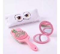 Harry Potter - Set di accessori di bellezza con spazzola, specchio e fascia per capelli