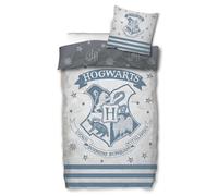 Harry Potter, set di biancheria da letto 135 x 200 cm, 80 x 80 cm, 2 pezzi, copripiumino da 2 pezzi, in cotone