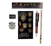 Harry Potter Set di cancelleria, Set da 6 Pezzi per Ogni Fan di Hogwarts, Perfetto per la Scuola o per la scrivania di casa
