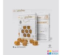 HARRY POTTER. SET DI DADI MODERNO GRYFFINDOR GIOCHI DI RUOLO Q-WORKSHOP NUOVO