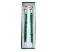 Harry Potter: Set Di Penna E Matita Di Serpeverde (Set Di 2) Insight Editions