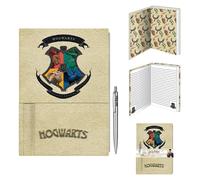 Harry Potter - Set di quaderni e penne Hogwarts A5 e penna Harry Potter
