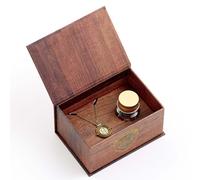 The Carat Shop Set gioielli Harry Potter Hermione Pozioni - collana giratempo e orecchini, zinco
