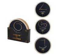 Harry Potter - Set of 4 coasters - Spells NUOVO