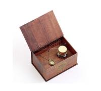 Harry Potter Hermione Pozioni regalo con collana giratempo e orecchini a perno, taglia unica, zinco, senza pietra preziosa, One Size, Zinco, Nessuna pietra preziosa