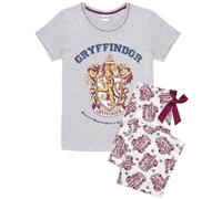 Harry Potter Set Pigiama Lungo Gryffindor Donna (NS6513)