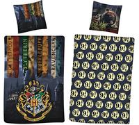 Harry Potter Set Piumino Microfibra Singolo (U.S Twin) 140cm X 200cm