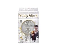 Harry Potter Set Portachiavi e Spilla Doni Della Morte The Carat Shop