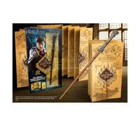 Harry Potter Set Regalo Bacchetta e Mappa Malandrino Originale 38 cm Noble Colle