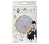 Harry Potter Set regalo ufficiale Collana e orecchini Boccino d'Oro – Zinco – Rarewaves