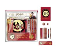HARRY POTTER SET SCUOLA ASTUCCIO PENNE MATITE AGENDA HOGWARTS EXPRESS 9 3/4