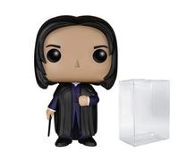 HARRY POTTER - Severus Snape #05 Funko Pop! Figura in vinile (Bundled con custodia protettiva compatibile Pop Box)