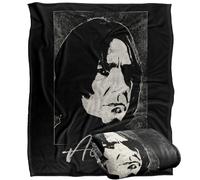 Harry Potter Severus Snape Always Valentine Coperta super morbida al tatto setoso - 152 x 127 cm