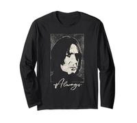 Harry Potter Severus Snape Always Valentine Maglia a Manica