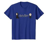 Harry Potter Severus Snape Draco Malfoy Anime Maglietta, Bambini, Blu Reale, 8 Anni