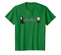 Harry Potter Severus Snape Draco Malfoy Anime Maglietta, Bambini, Verde Mela, 3 Anni