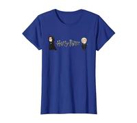Harry Potter Severus Snape Draco Malfoy Anime Maglietta, Donna, Blu Reale, XS