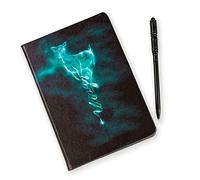 HARRY POTTER Severus Snape Patronus Notebook & Wand Pen Set | 192 Blank Pages