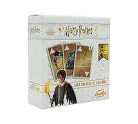 Harry Potter Shuffle Strategy Game Seek The Doni Della Morte Cartamundi