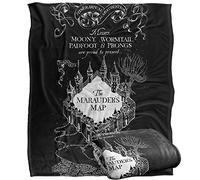 HARRY POTTER Silky Touch Super Soft Throw Blanket 152 x 127 cm