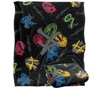 HARRY POTTER Silky Touch Super Soft Throw Blanket 152 x 127 cm