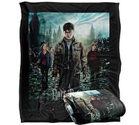 HARRY POTTER Silky Touch Super Soft Throw Blanket 152 x 127 cm