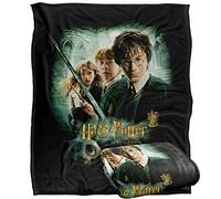 HARRY POTTER Silky Touch Super Soft Throw Blanket 152 x 127 cm