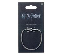 Harry Potter Silver Ciondolo Braccialetto The Carat Shop Taglia 18 Cm