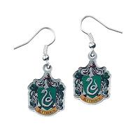Harry Potter Silver Plated Earrings Slytherin-M81SPEHARSL