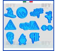 Harry Potter Simboli Cookie cutter Formine Taglia Biscotti cake design PDZ