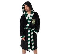 Harry Potter Slytherin Accappatoio Con Cappuccio Adulto Unisex (NS9530)