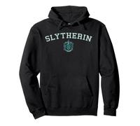 Harry Potter Slytherin Arc Small Crest Felpa con Cappuccio