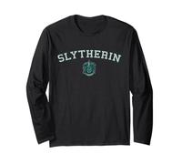 Harry Potter Slytherin Arc Small Crest Maglia a Manica