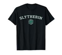 Harry Potter Slytherin Arc Small Crest Maglietta