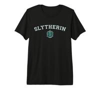 Harry Potter Slytherin Arc Small Crest Maglietta Premium